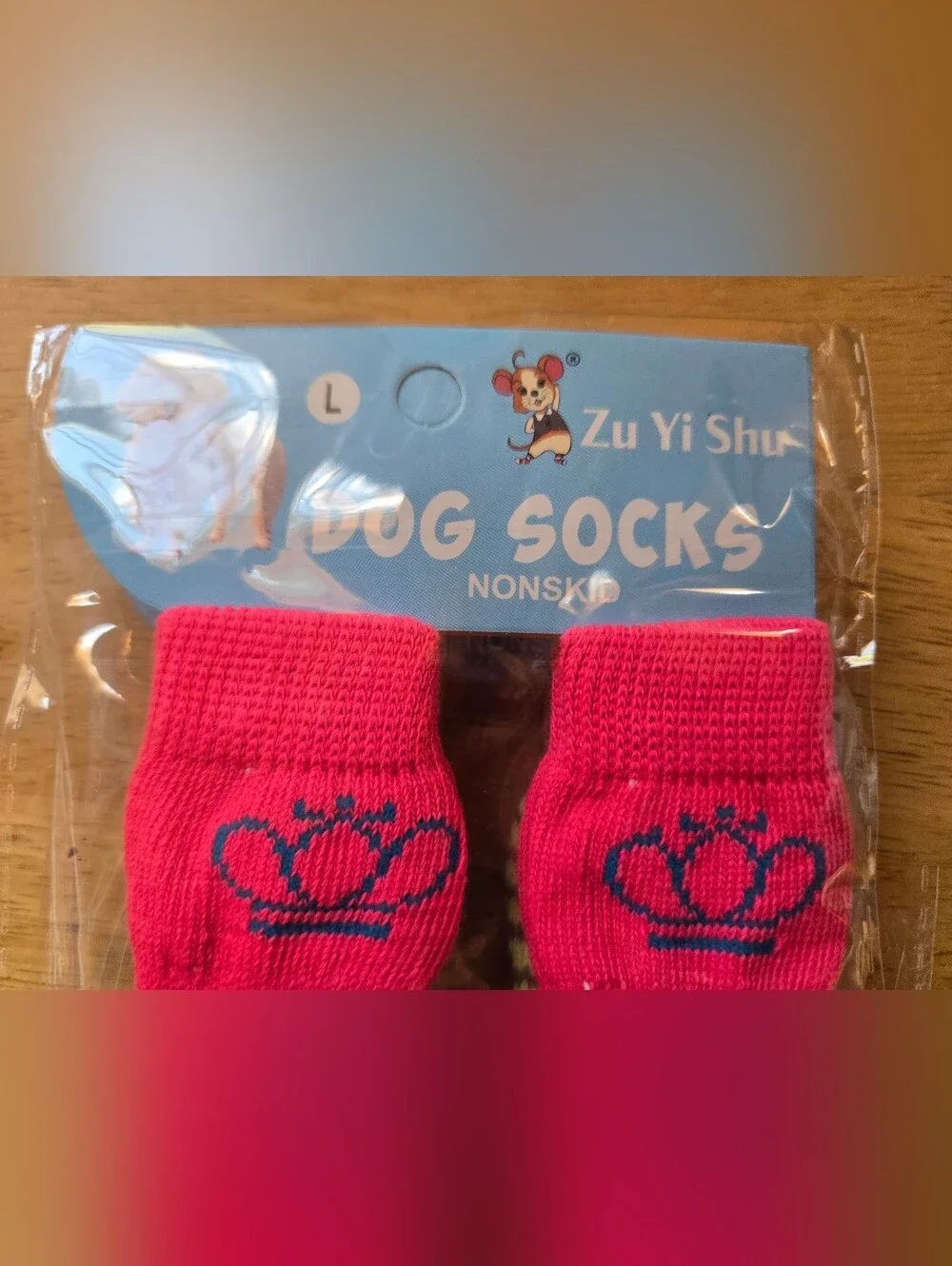 Zi Yi Shu dog socks